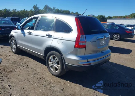2010 Honda Cr-V Ex z USA, uszkodzony, nr VIN 5J6RE4H53AL037490